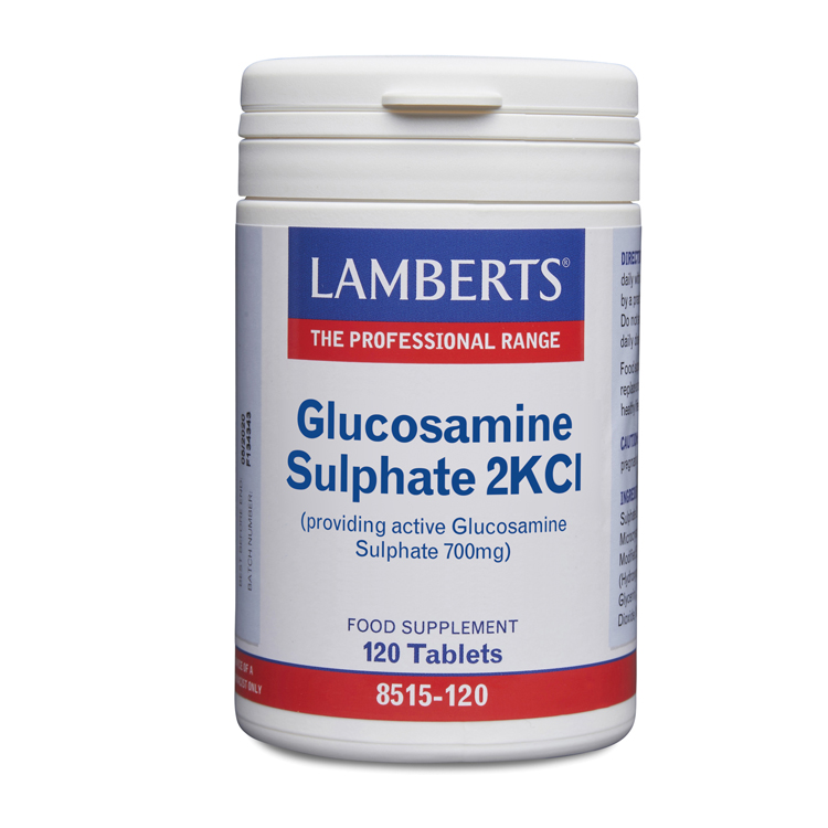 Lamberts Glucosamine Sulphate 2KCI 120 tabs